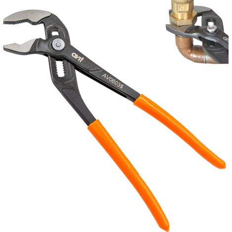 Pince multiprise avec bouton poussoir 175 mm (1/5)