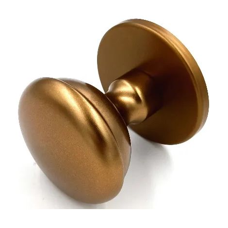 POMOLO GPB BLINDO D.65 ROS.70 FISSO ALLUMINIO BRONZATO (1/3)