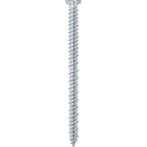 VITE P/CALCESTRUZZO TSP TX-30 7,5X180MM ZINCATA VF Q.TA 100