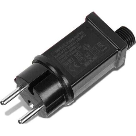 Alimentation LED 12 V, transformateur LED IP44, adaptateur LED basse tension pour guirlandes lumineuses de Noël (1/4)