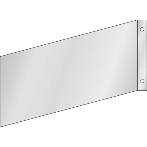Fahnenschild Wandmontage, Typ: 02300