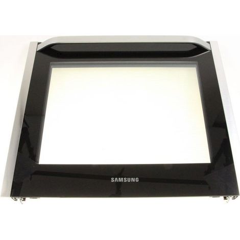 PORTE DE FOUR COMPLETE AVEC POIGNEE POUR FOUR SAMSUNG - DG94-01090G