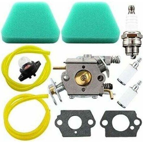 Carburateur pour Poulan et Poulan Pro 2250 2450 2550 2550LE 260Pro PP220 PP221 PP230 PP260 PN Walbro WT-625 WT-391 C1Q-W9 530071621 530069722 530035400, avec filtre à air. (1/5)