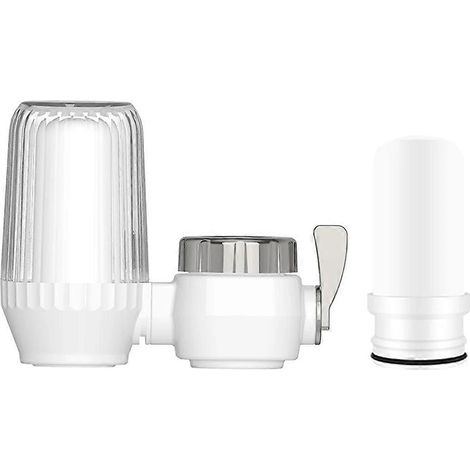 Leitungswasserfilter (1 Stück): Herausnehmbarer und waschbarer Wasserfilter, kompakte physikalische Filtration für Haushalt und Küche. (1/5)