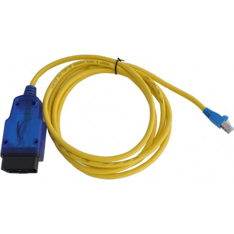 NEW Ethernet to OBD Interface Cable E-SYS ICOM Coding F-series for BMW ENET (1/2)