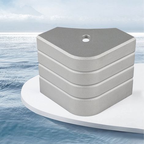 Style Crest, embout d’angle moulé pour ponton, coin de pont aluminium, protection d’angle (1/5)