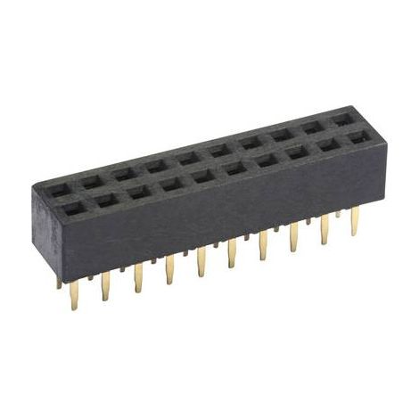 prise econ connect FHS43D20G 2 rangées 10 broches (1/2)