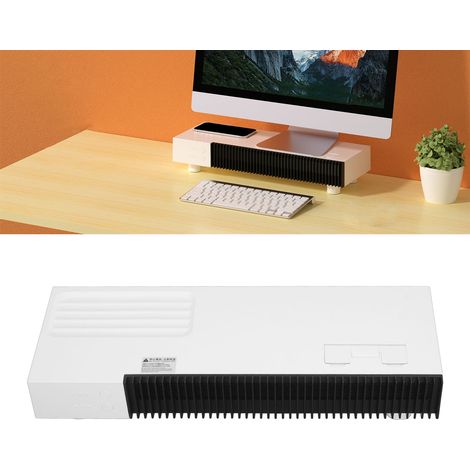 Chauffage de bureau multifonctionnel, petit appareil de chauffage et de refroidissement pour la maison ou le bureau, chauffage électrique à chauffage rapide pour l'hiver, compatible avec les normes eu (1/5)