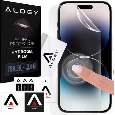 Pellicola protettiva in idrogel per iPhone 14 Pro Max, pellicola protettiva in idrogel Alogy (1/5)