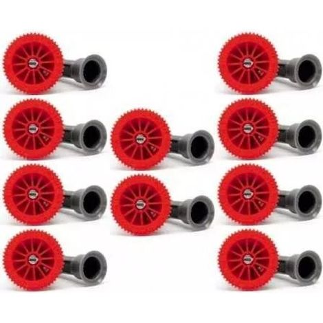Tobera difusores 10A Hunter. Alcance 3,00 mts. Pack de 10  Oferta exclusiva