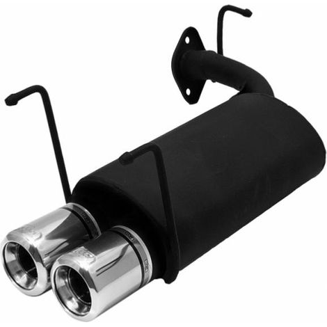 Silencieux Echappement Ulter Toyota Corolla E10 1992 a 1997 2x80mm-36917693