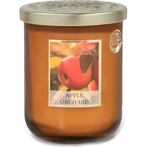 Grande bougie Pomme du Verger - Heart and Home (1/2)