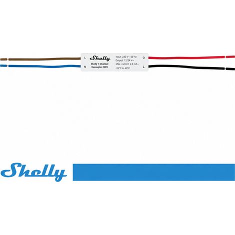 Shelly 1-Channel Decoupler 230V