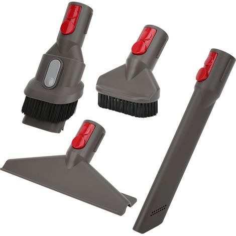 Buse Brosse Accessoires pour Dyson V7 V8 V10 V11 Aspirateur, Quick Release Nettoyage Tool Kit pour Maison et Voiture (1/5)