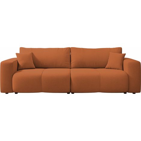 Sofá cama Comfivo Laurus, Velo 627, Almacenaje, 0, 82x248x92cm (1/5)