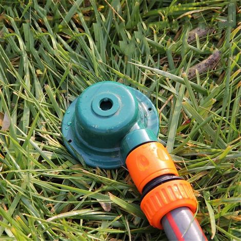 Pelouse Sprinkler Buses Verte Escargot d'escargot Vert arroseur d'arrosage agricole Outils d'irrigation agricole Divertissement (1/5)
