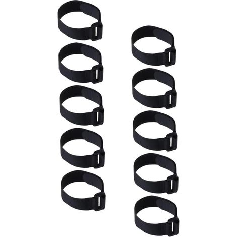 Bandes de Course à Trois Jambes 10 Pièces en Nylon, Fixation Sécurisée (1/5)