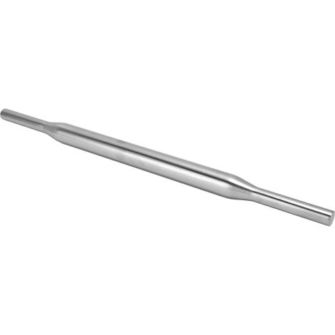 Tragbarer, professioneller Pizzateigroller aus gebranntem Edelstahl 304, Länge 43,6 cm (1/5)