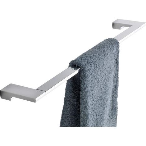 Toallero de latón cromado longitud 565 mm Capannoli Swing SW156     33  Cromo - L. 565