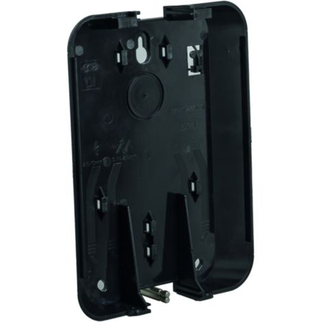 Witty one pièce détachée-Support de fixation pour borne witty XVR1xx HAGER XVS140