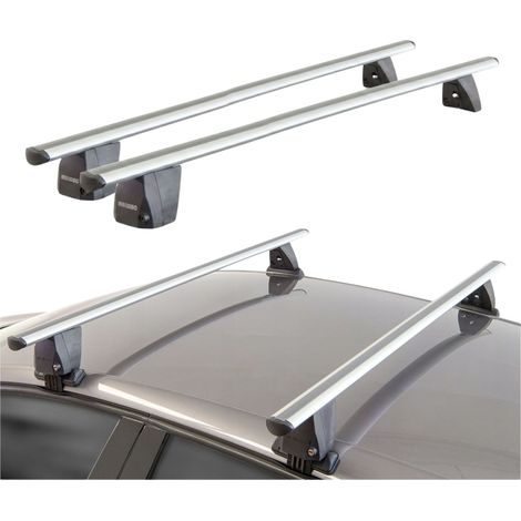 Portapacchi per Suzuki Vitara/Escudo (LY) dal 2015 Delta 135 cm dietro i bordi (1/5)