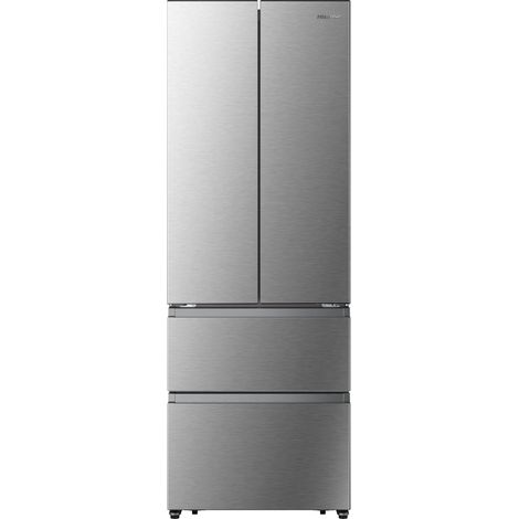 Hisense frigorifero French Door RF632N4BCE libera installazione 485L Classe E Grande capacità. Posizionamento dell'apparecchio: Libera installazione, Design del prodotto: Porta francese, Colore del...