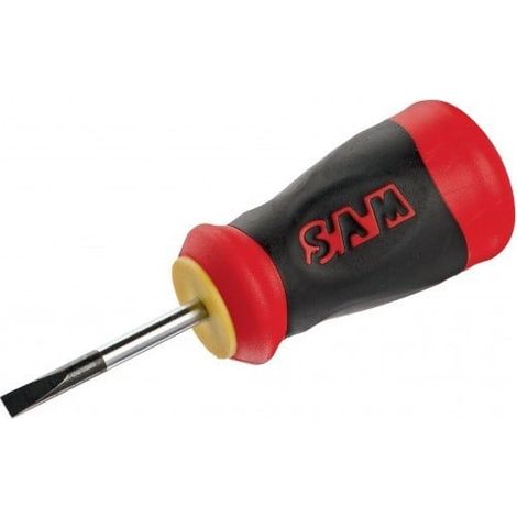 Tournevis SAM, pour vis Fendu type Electriciens, 35 mm ( Prix pour 1 ) (1/3)