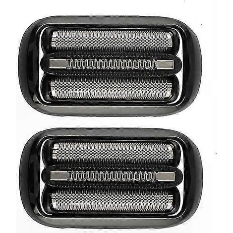 Lot de 2 grilles et têtes de coupe de rechange pour rasoir Braun Series 5/6 53B (modèles 5020Cs, 5018S, 5035S, 5049Cs, 5050Cs, 6020S et 6040Cs) (1/5)