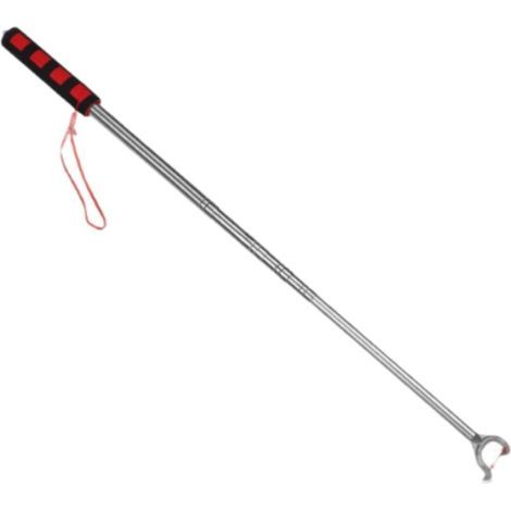 Pilzsammelwerkzeug – Teleskop-Doppelhaken – Verstellbare Länge bis zu 90 cm – Für Wald und Garten – 1 Stück (1/5)
