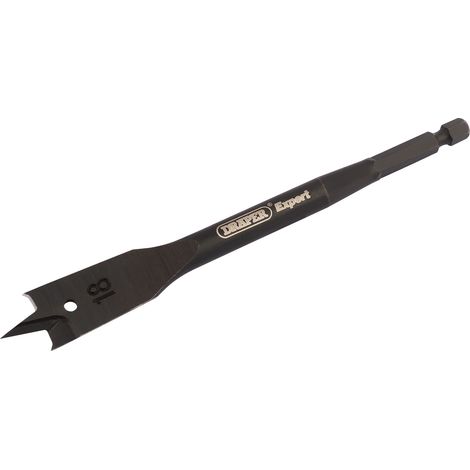 Draper 17542 Draper Expert Flat Wood Bit, 18 x 150mm (1/5)
