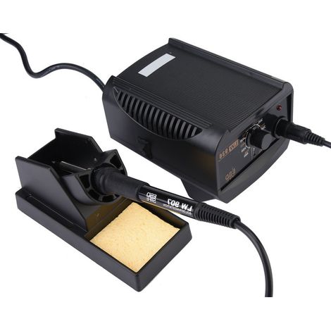 Station de soudage SMD 936 60W à température réglable, fer à souder 200-480℃ (prise standard nationale 220V) (1/5)