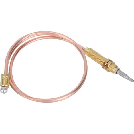 600 mm M8-Draht-Thermoelementsonde für Gasbrenner, geeignet für Kamine, Grillzubehör (1/5)