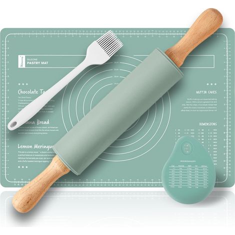 Tappetino in silicone per impastare (60x40 cm) (1/4)