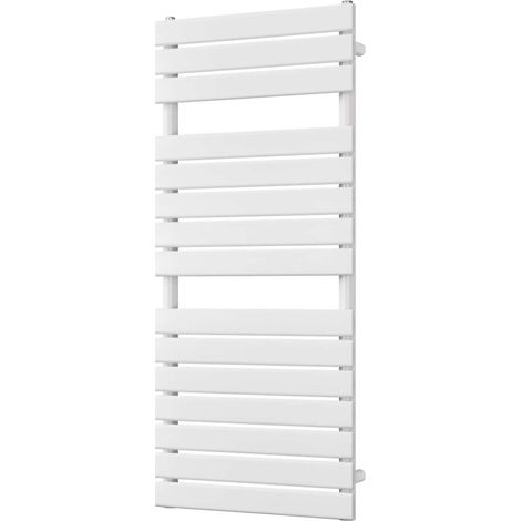 Typhoon - White Towel Radiator - H1156mm x W500mm (1/3)