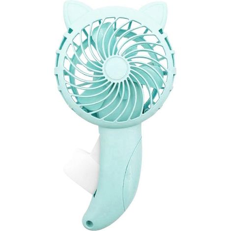 Petit ventilateur portable pour enfants, couleur aléatoire, à presser, pour la famille ou les amis (1/5)