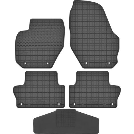 Motohobby 150905 Fußmatten + Abdeckung 200000/1 - Volvo V60 2011-2018 STOP. VLV vorne und hinten - EINBAU