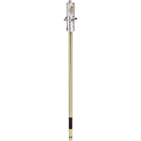Pompe à graisse pneumatique fût 180-220kg 940mm 50:1 Raasm RA.62095 (1/2)