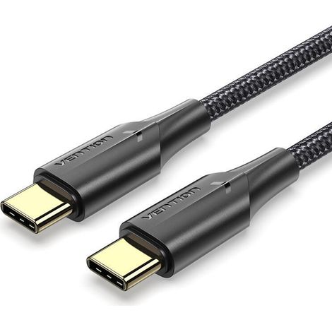 Cable USB Vention TAUBH Negro 2 m (1 unidad) (1/4)