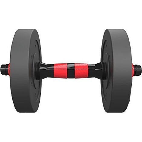 2 × 2,5 kg Haltères Homme Fer Antidérapant Prise Confortable Antirouille Fitness Musculation Matériel Sport (1/5)