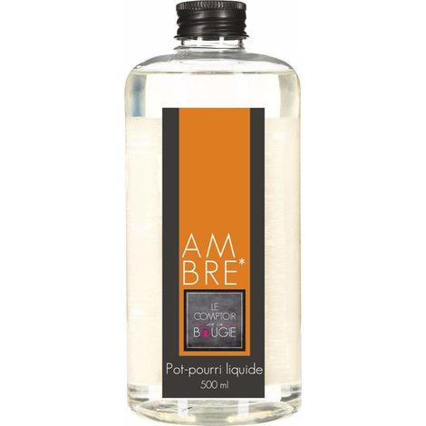 Amber Duftöl, 500 ml - Atmosphera