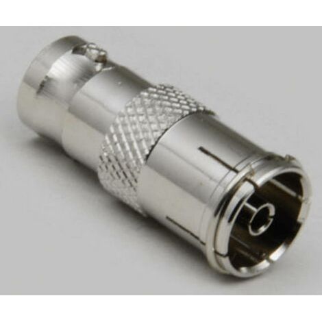 Adaptateur BNC BKL Electronic 0401161 BNC femelle - Coaxial femelle 1 pc(s) (1/3)