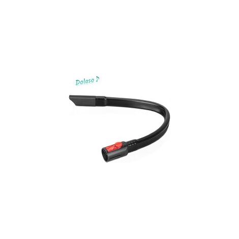 Suceur plat flexible pour aspirateur Dyson V8 V7 V10 V11 V15, accessoire suceur plat avec brosse longue (1/2)