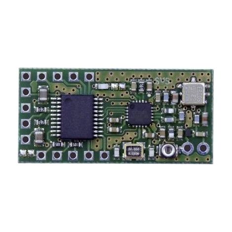 SVS Nachrichtentechnik CX-12 T Modulo trasmettitore Raggio di azione Max. (campo libero): 1000 m 2 V/DC, 3.6 V/DC (1/2)