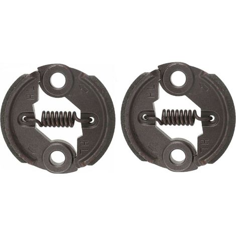 2 pièces Débroussailleuse Embrayage Outil de Jardin Tondeuse à Gazon Tondeuse à Gazon Remplacement des pièces 75.5mm