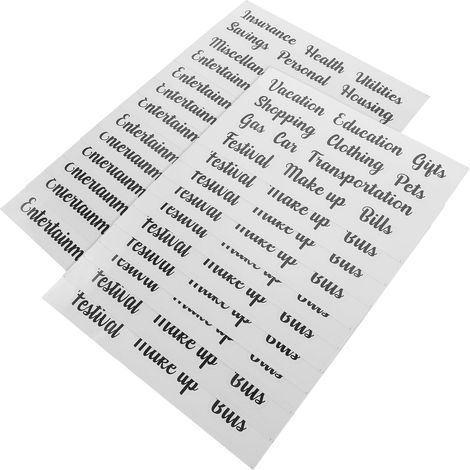 individuels en PVC noir pour armoires de cuisine 10 pièces