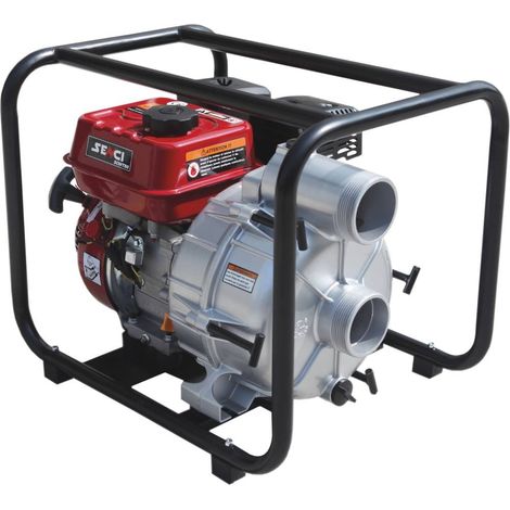 Benzinmotorpumpe 58m³/h für verschmutztes Wasser SENCI - 83113