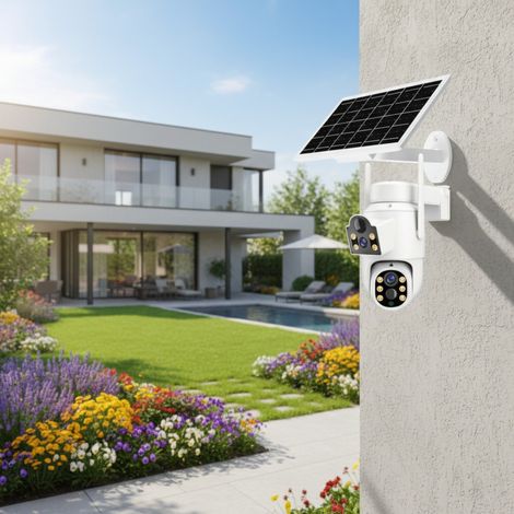 Cámara de seguridad solar de bajo consumo (1/2)