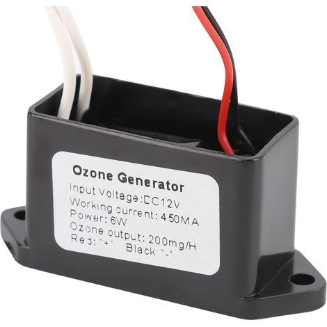 Purificateur d'Air DIY, Générateur d'Ozone Mini, ABS, DC12V 200mg/h, pour Maison et Électroménager (1/5)