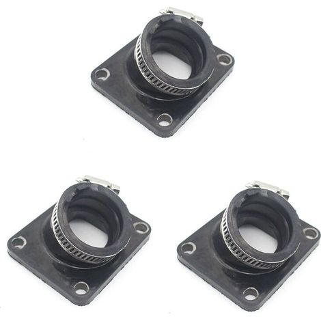 3 adattatori interfaccia carburatore moto per collettore di aspirazione per AG100 DT100 DT125 MX100 RT100