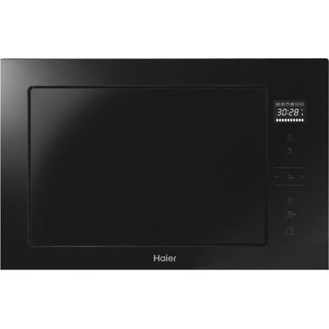 Haier H38MWID4ID27N - Horno Microondas Integrable 29 Litros Con Grill Negro (1/5)